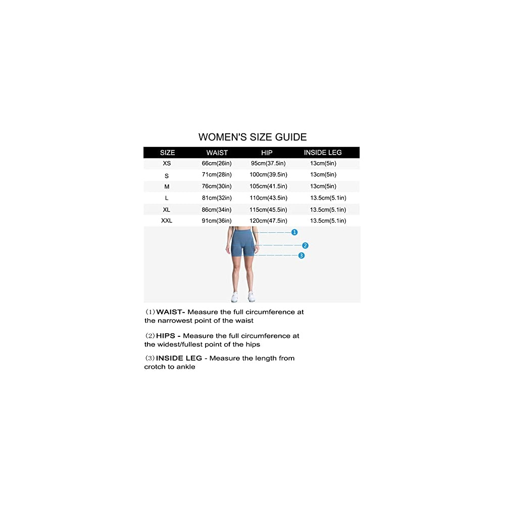 Shorts cortos sin costuras para mujer talla S