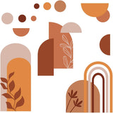 Vinilos de Pared Boho de Plantas SUPERDANT 90×39 CM
