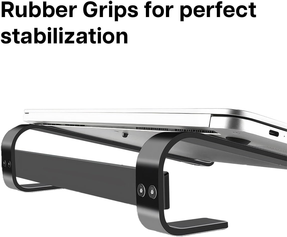 Soporte universal ventilado para computadora portátil