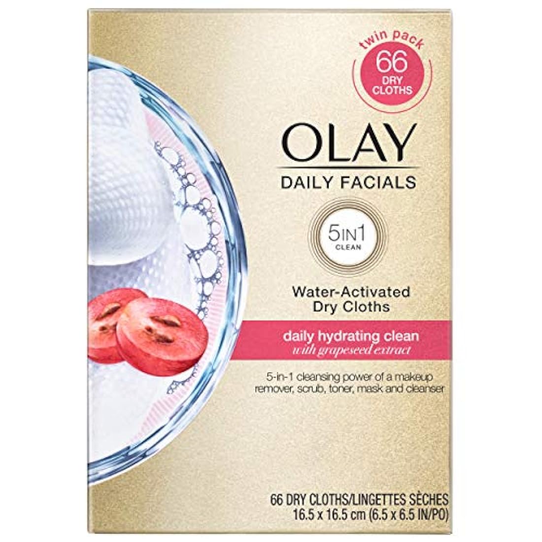 Paños de olor para la piel facial