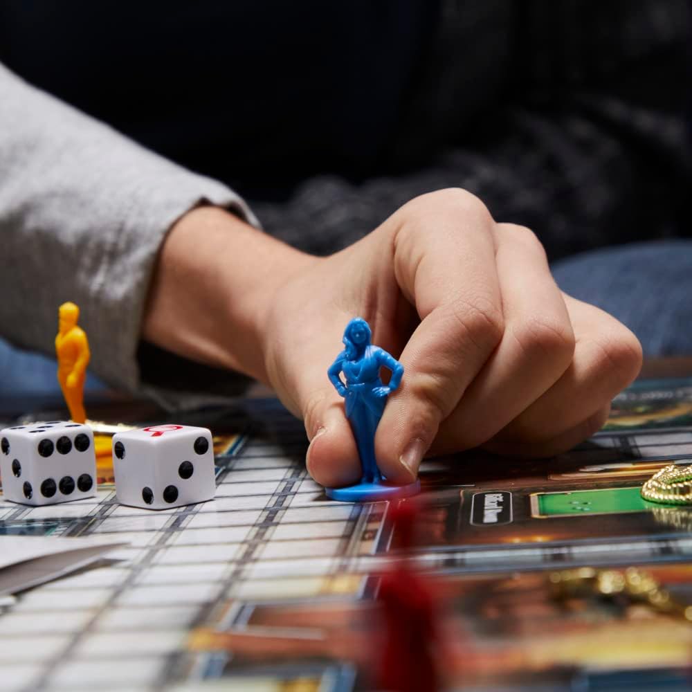 Juego Cluedo para Niños, Aventura Familiar, 2-6 Jugadores