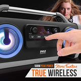 Parlante portátil inalámbrico Bluetooth PYLE-HOME PBMSPG144