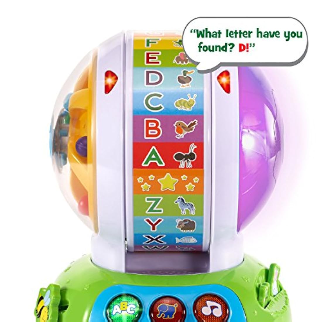 sistema aprendizaje de letras animales y música