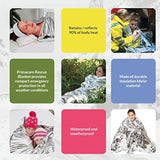 Primacare mantas termales de emergencia para camping