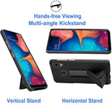 Ailiber Samsung Galaxy A20 Case with Screen Protector