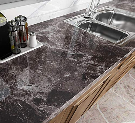 Vinilos Decorativos pintado de mármol