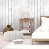 Papel pintado de madera blanca