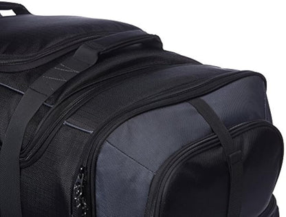 AmazonBasics Ripstop bolsa con ruedas, Negro