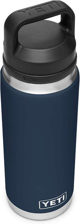 Botella YETI Rambler 26 oz, Acero Inoxidable, Aislada al Vacío