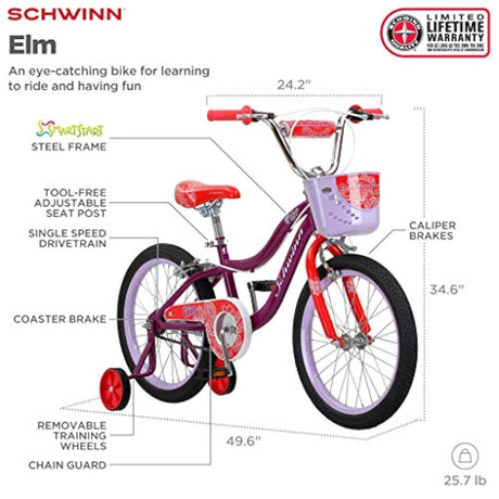 Bicicleta para niña con ruedas 14-12-16-18-20 pulgadas