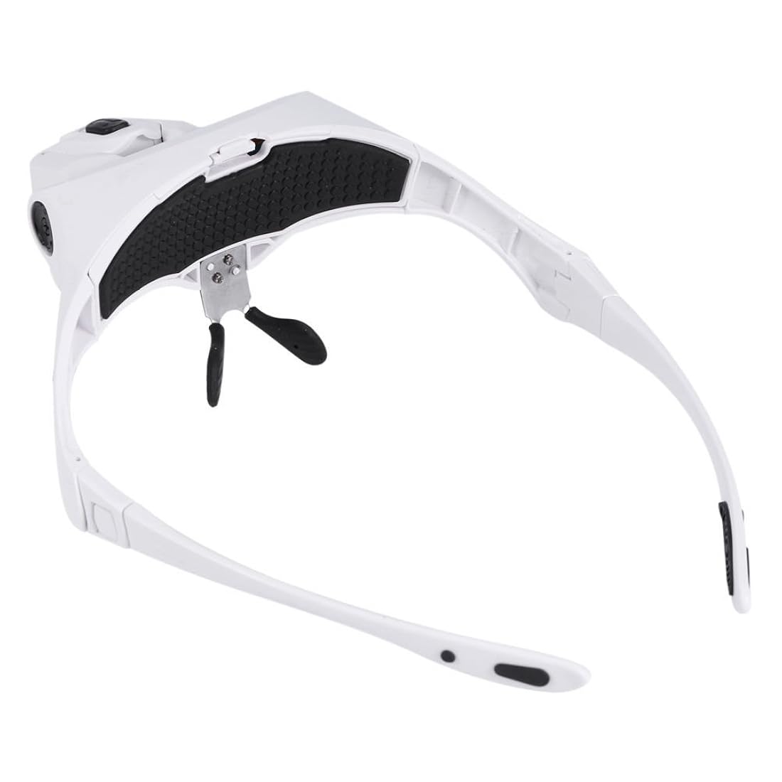 Diadema con iluminación LED Lente de vidrio