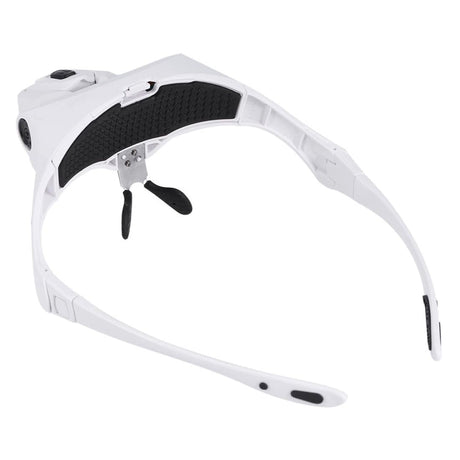 Diadema con iluminación LED Lente de vidrio