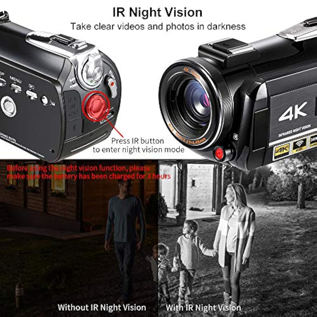 Videocámara 4k Marca ORDRO