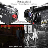 Videocámara 4k Marca ORDRO