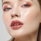 Set de Labial Mate Vegano Crema Satinada y Brillo Labial