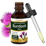 Tintura de raíz de bardana, 2 fl oz, Vegetar