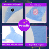 Delfín musical de peluche con luces LED