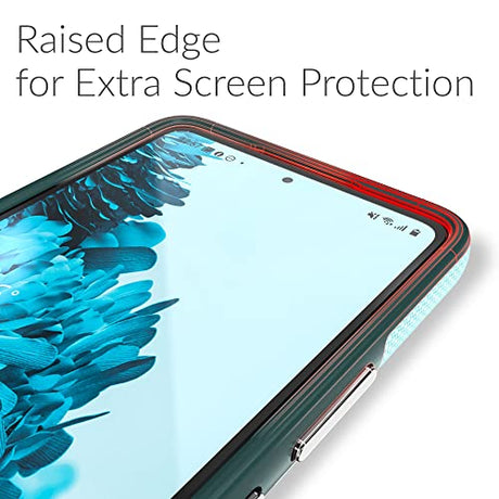 Crave Dual Guard para Samsung Galaxy A53, funda de doble capa de protección a prueba de golpes para Samsung Galaxy A53 5G, color aguamarina