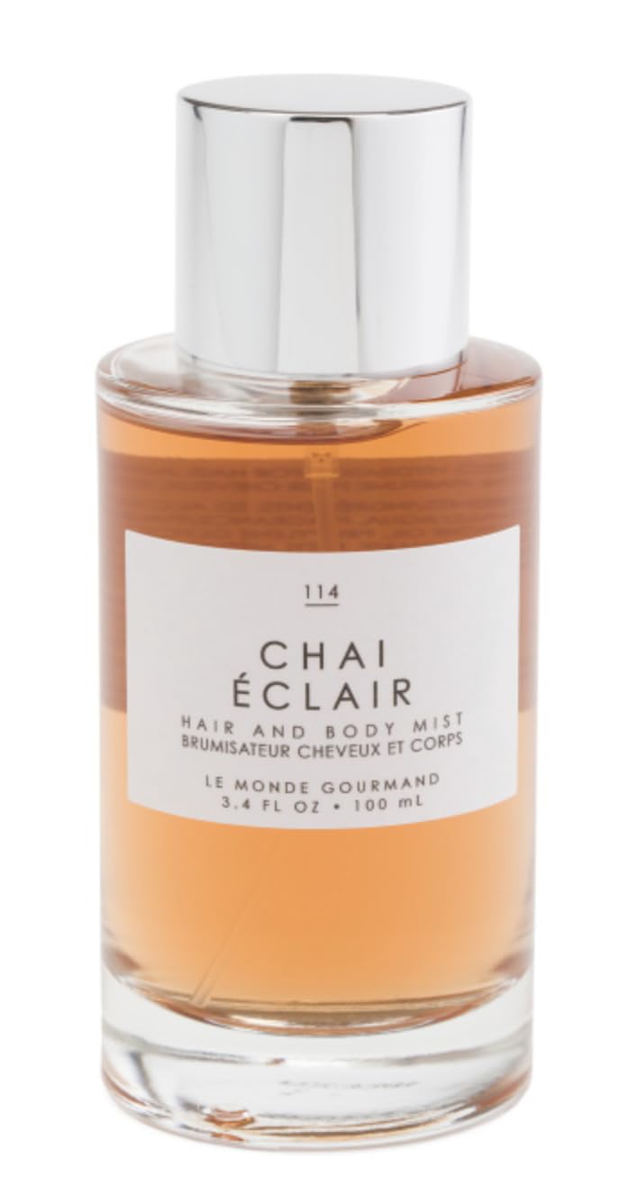 Spray Corporal y Capilar Gourmand Chai Eclair 3.4 oz