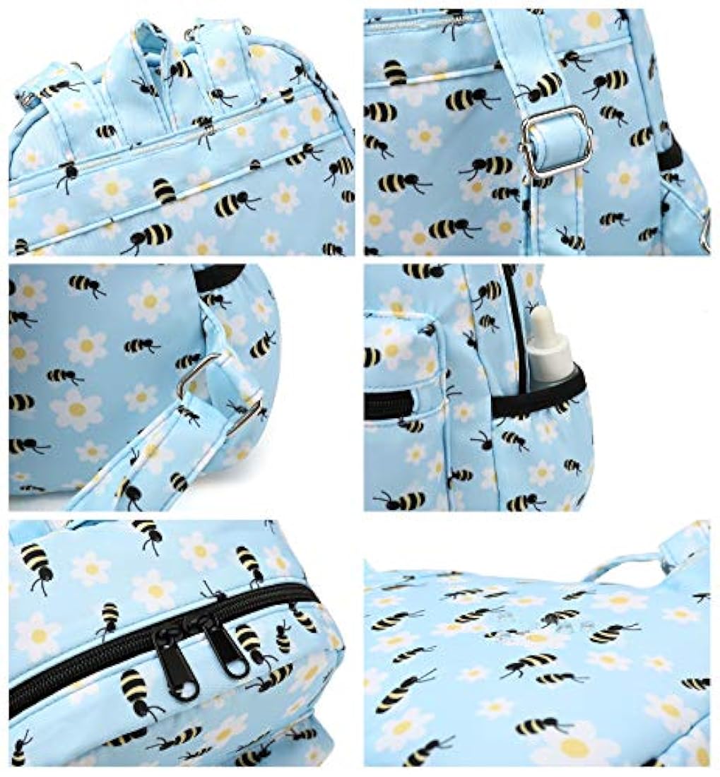 Morrales mini mochila para niños y adultos