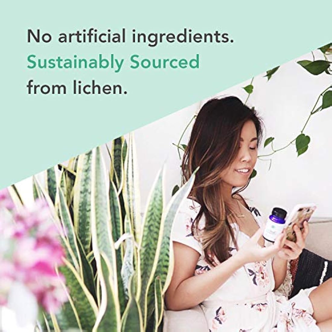 Vitamina vegana D  para la salud ósea