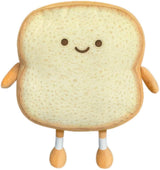 Peluche de pan tostado de comida divertida