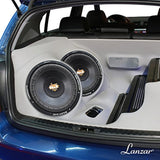 Parlantes o corneta subwoofer para coche LANZAR MAXP124D