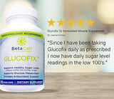 GLUCOFIX: Suplemento apoyo azúcar en sangre - 120 cápsulas