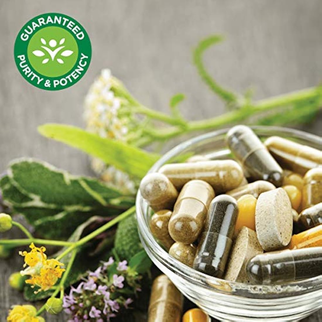Swanson verde, blanco y negro té complejo 200/200/200 mg