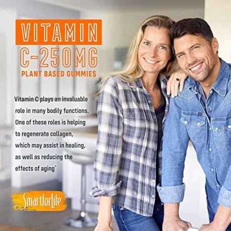 Gomitas de vitamina C