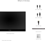Monitor portátil ViewSonic TD1655 15.6 1080p táctil IPS