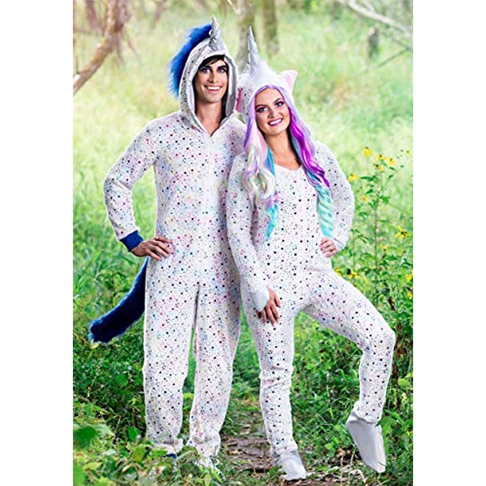 Disfraces Disfraz de unicornio mágico para mujer con capucha
