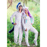 Disfraces Disfraz de unicornio mágico para mujer con capucha