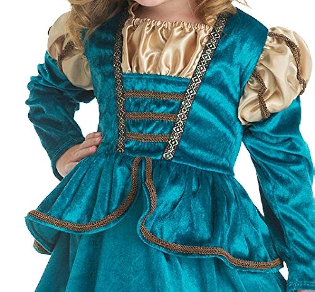 Disfraz de princesa escocesa