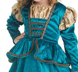 Disfraz de princesa escocesa