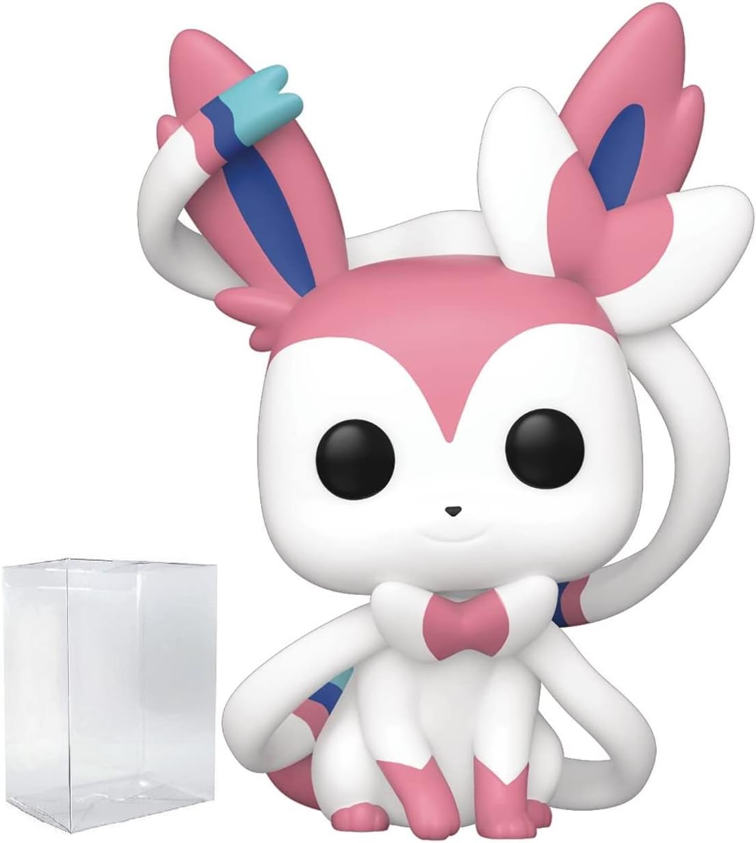 Pokémon Figura Pop! de Sylveon - incluye protector compatible