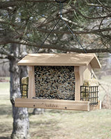 Comedero para pájaros silvestre  tamaño grande Woodlink