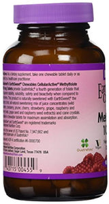 Bluebonnet Tierra Sweet Cellular Active metilfolato 1000 mcg
