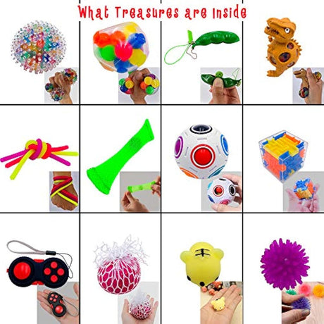 Juegos de bromas Juguetes para Alivio y antiansiedad 25 pcs