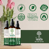Tóner de equilibrio  hidratante facial para la piel