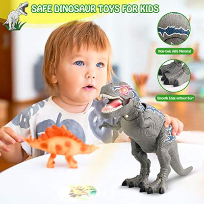 Juguetes de dinosaurio con control remoto