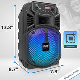 Parlante Portátile Bluetooth PYLE-PRO PPHP834B