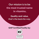 Bestvite Choline Inositol 500mg Vegan Sin rellenos 120 cápsulas