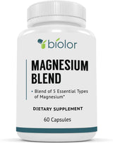 Biolor Complejo de magnesio mezcla de magnesio de espectro