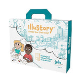 Lulu Jr. Illustory - Kit de creación de libros, Multicolor