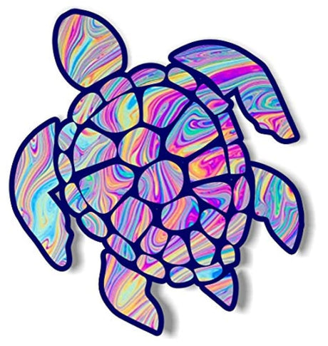 Imán para nevera con diseño de tortuga