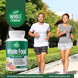 Whole Nature Whole Food Multivitamínico