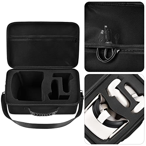 Estuche rígido de transporte para Meta/para Oculus Quest 2
