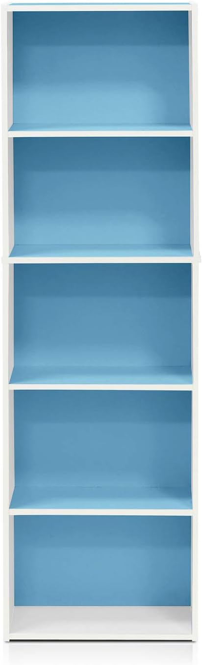 Estantería para libros, 5 niveles, Luder