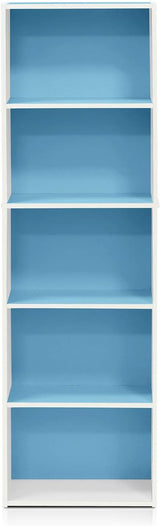 Estantería para libros, 5 niveles, Luder